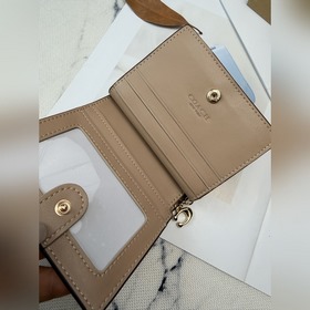Кошелек для мелочи COACH Star CW950 из