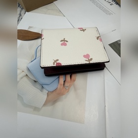 Этот короткий кошелек для мелочи карт