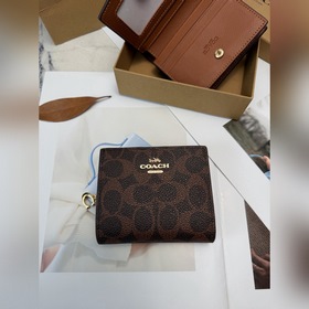 Новая модель кошелька COACH CCL96 с кл