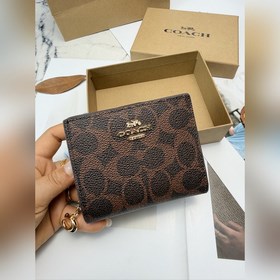 Новая модель кошелька COACH CCL96 с кл