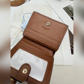 Новая модель кошелька COACH CCL96 с кл