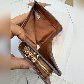 Новая модель кошелька COACH CCL96 с кл