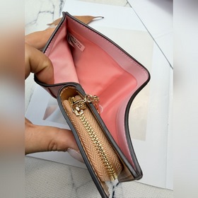 Кошелек COACH из натуральной кожи цвет