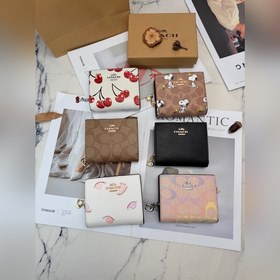 Этот короткий кошелек Coach модели C37