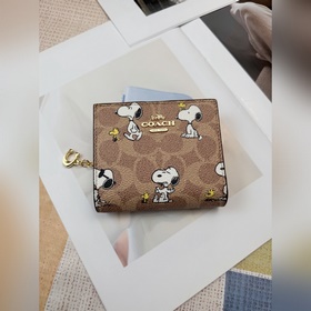 Кошелек Coach C4591, выпущенный в рамк