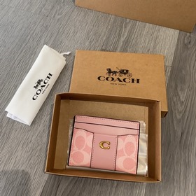 Новая кошелек Coach модели cbD80 также