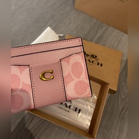 Новая кошелек Coach модели cbD80 также