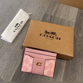 Новая кошелек Coach модели cbD80 также