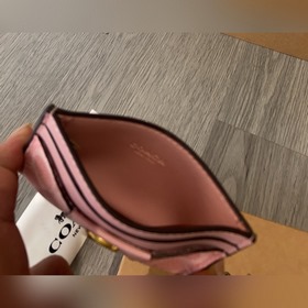 Новая кошелек Coach модели cbD80 также
