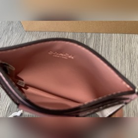 Новая кошелька Coach модели cbD80 такж