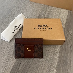 Новая кошелек Coach модели cbD80 также