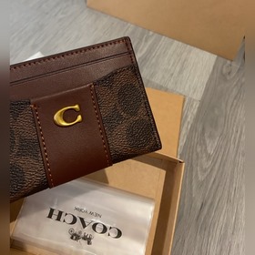 Новая кошелек Coach модели cbD80 также