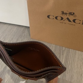 Новая кошелек Coach модели cbD80 также