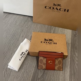 Новая кошелек Coach модели cbD80 также