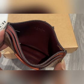 Новая кошелек Coach модели cbD80 также