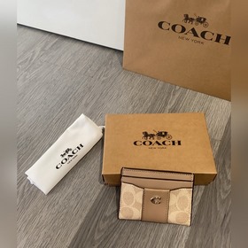 Новая кошелек Coach модели cbD80 также