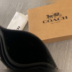 Новая кошелек Coach модели cbD80 также