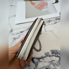 Мини-кошелек COACH с вишневым принтом,