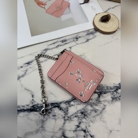 Этот розово-серебристый кошелек Coach 