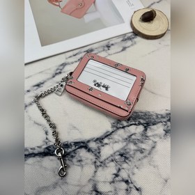 Этот розово-серебристый кошелек Coach 