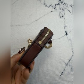 Кошелек Coach с цепочкой CAH08 из темн