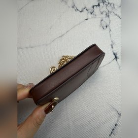 Кошелек Coach с цепочкой CAH08 из темн
