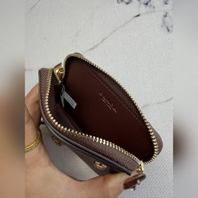 Кошелек Coach с цепочкой CAH08 из темн