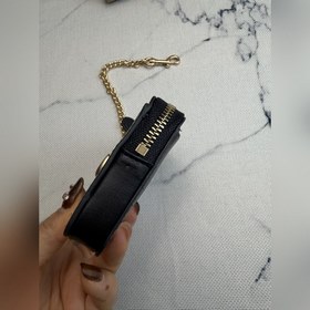 Кошелек Coach с цепочкой CAH08 из чёрн