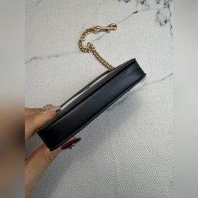 Кошелек Coach с цепочкой CAH08 из чёрн