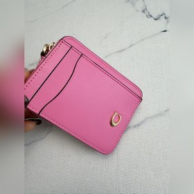Кошелек Coach с металлической цепочкой