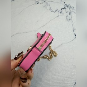 Кошелек Coach с металлической цепочкой