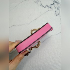 Кошелек Coach с металлической цепочкой