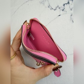 Кошелек Coach с металлической цепочкой