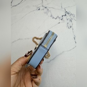 Кошелек Coach с металлической цепочкой