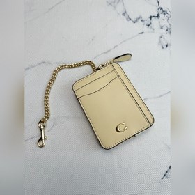Кошелек Coach с цепочкой CAH08 из лату
