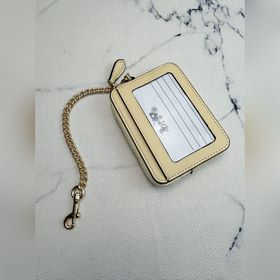 Кошелек Coach с цепочкой CAH08 из лату