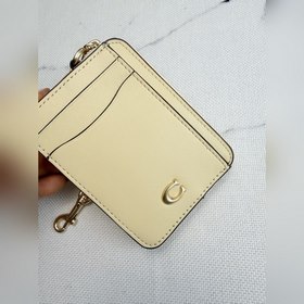 Кошелек Coach с цепочкой CAH08 из лату