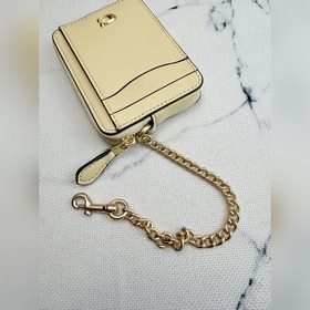 Кошелек Coach с цепочкой CAH08 из лату
