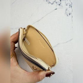 Кошелек Coach с цепочкой CAH08 из лату