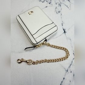 Кошелек Coach с металлической цепочкой