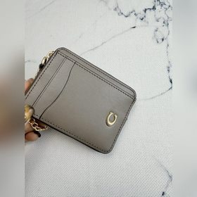 Кошелек Coach с цепочкой CAH08 из кожи