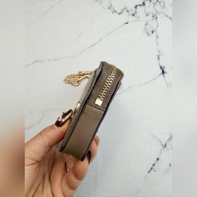 Кошелек Coach с цепочкой CAH08 из кожи