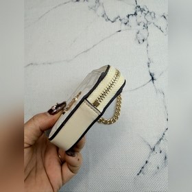 Сумка Coach с цепочкой и кармашками дл