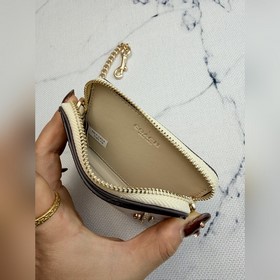 Сумка Coach с цепочкой и кармашками дл