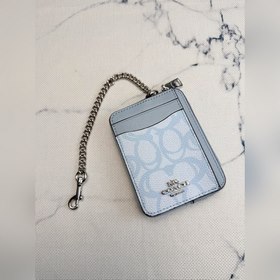 Сумка Coach с цепочкой и логотипом CBL