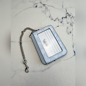 Сумка Coach с цепочкой и логотипом CBL