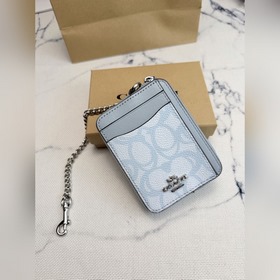 Сумка Coach с цепочкой и логотипом CBL