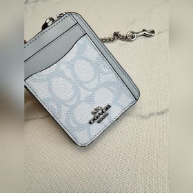 Сумка Coach с цепочкой и логотипом CBL