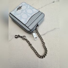 Сумка Coach с цепочкой и логотипом CBL