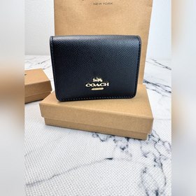 COACH C0059 — однотонная сумка на цепо
